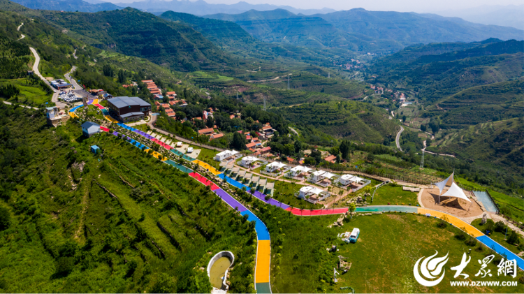 之间品活力 文化之中见魅力mg不朽情缘潍坊临朐：山水(图3)